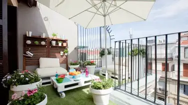 Detalles low cost para una terraza dispendiosa Detalles low cost para una terraza dispendiosa