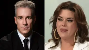 Alicia Machado llora por posición política de Fernando Carrillo Alicia Machado llora por posición política de Fernando Carrillo
