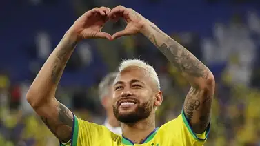 Neymar intentó conquistar a una atleta en los Juegos Olímpicos Neymar intentó conquistar a una atleta en los Juegos Olímpicos
