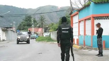 Tiroteo en Zaraza deja 5 bandidos y un militar muertos Tiroteo en Zaraza deja 5 bandidos y un militar muertos