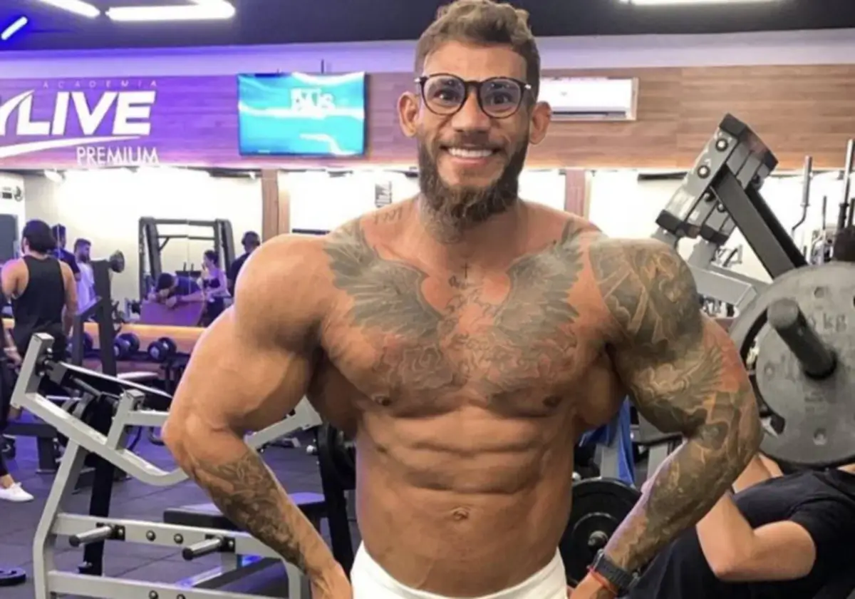 Falleció fisicoculturista durante una competencia en Brasil (+DETALLES)