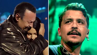 Christian Nodal celebra el cumpleaños de su suegro Pepe Aguilar (+Videos)