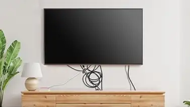 Adiós cables enredados: solución estética sin regletas Adiós cables enredados: solución estética sin regletas