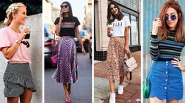 Top 3 de faldas bohemias que causan furor este verano