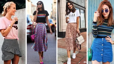 Top 3 de faldas bohemias que causan furor este verano