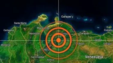 Reportan sismo en Caracas la tarde de este #5Agos