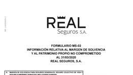 Real Seguros | 08 MAY 2020
