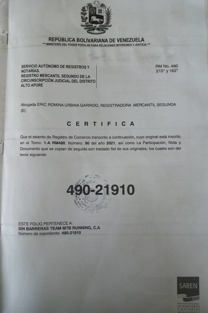 Registro SIN BARRERAS