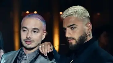 La reacción de J Balvin ante una mala acción de Maluma La reacción de J Balvin ante una mala acción de Maluma