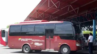 Así quedó el Yutong que quemaron en el estado Táchira esta madrugada (+Foto) Así quedó el Yutong que quemaron en el estado Táchira esta madrugada (+Foto)