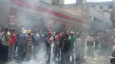 Reportan protestas en Valera por cierre de Banco de Venezuela Reportan protestas en Valera por cierre de Banco de Venezuela