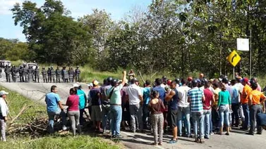 Reportan protestas en Troncal 5 de Barinas (+Tuits)