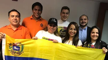 Ciclista Daniela Larreal se unió a las filas de Voluntad Popular