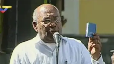 Istúriz: Esta es la Constitución más democrática que conoce Venezuela Istúriz: Esta es la Constitución más democrática que conoce Venezuela