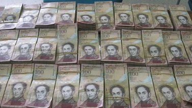 Incautan 882.000 billetes de 100 bolívares en la frontera colombo-venezolana