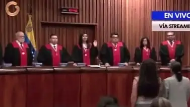 TSJ juramentó a rectores del CNE (+Video) TSJ juramentó a rectores del CNE (+Video)