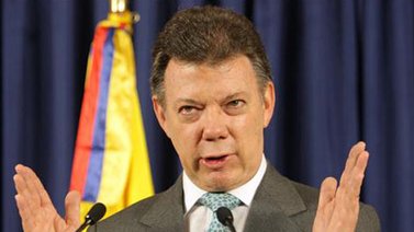 Presidente Santos afirma que un nuevo referéndum polarizaría a los colombianos