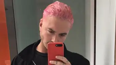 Tildan a J Balvin de gay por su cabello rosado (+Fotos) Tildan a J Balvin de gay por su cabello rosado (+Fotos)