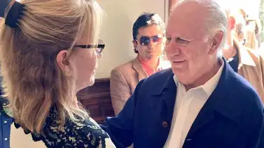 Ana Julia Jatar denunció en Chile la detención de Braulio Jatar por el gobierno de Maduro Ana Julia Jatar denunció en Chile la detención de Braulio Jatar por el gobierno de Maduro