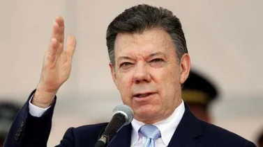 Santos afirma que el Nobel fue "un regalo del cielo" para el proceso de paz