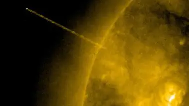 Revelan imagen de OVNI volando fuera del Sol (+Foto) Revelan imagen de OVNI volando fuera del Sol (+Foto)