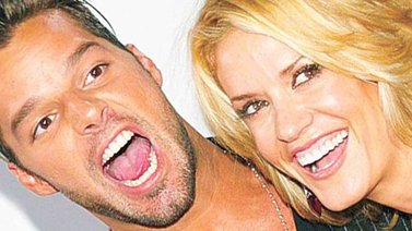 Exnovia de Ricky Martin confiesa que sufrió aborto