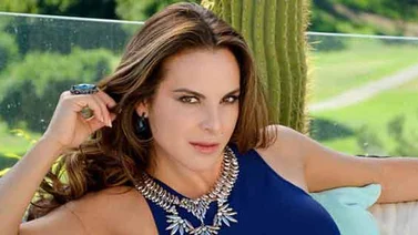 Kate del Castillo no estaba muerta, estaba de parranda