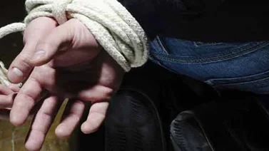 Hallan cadáver enterrado de joven secuestrado