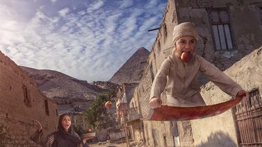 Padre crea sorprendentes aventuras para su hijo en Photoshop (+Fotos)