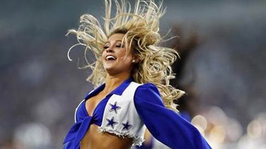 Con chicas sexys, EEUU celebra temporada de fútbol americano (+Fotos)
