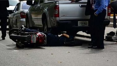 Matan a motorizado por negarse a entregar su moto a malandros que acababan de robar