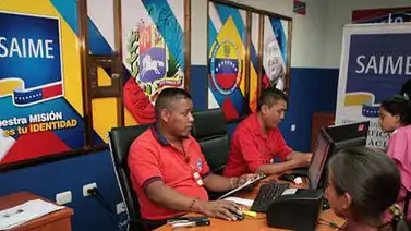 Escasez de material de trabajo golpea al Saime Escasez de material de trabajo golpea al Saime