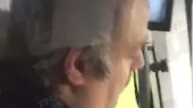 Video muestra dormido a conductor de tranvía en Londres Video muestra dormido a conductor de tranvía en Londres