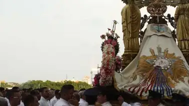 Los fieles se rindieron ante la Virgen Chinita (+Fotos) Los fieles se rindieron ante la Virgen Chinita (+Fotos)
