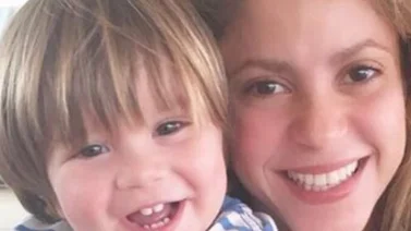 Shakira agradeció palabras de apoyo por la enfermedad de su hijo Sasha