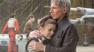 Carrie Fisher asegura que tuvo un romance con Harrison Ford en el set de Star Wars