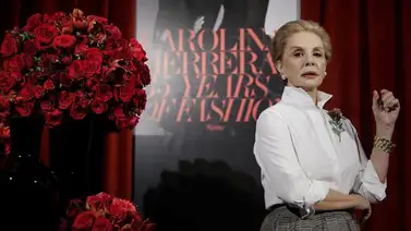 Embajador de EEUU le hizo tremenda fiesta a Carolina Herrera Embajador de EEUU le hizo tremenda fiesta a Carolina Herrera