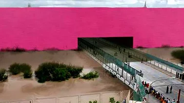 Un estudio arquitectónico mexicano diseña un "muro cárcel" para Donald Trump
