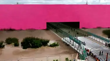 Un estudio arquitectónico mexicano diseña un "muro cárcel" para Donald Trump Un estudio arquitectónico mexicano diseña un "muro cárcel" para Donald Trump
