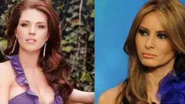 Alicia Machado publicó fotos íntimas de Melania Trump (+Fotos) Alicia Machado publicó fotos íntimas de Melania Trump (+Fotos)