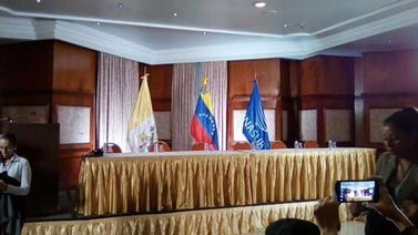 Gobierno presentará un documento y un video en la mesa de diálogo