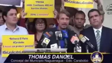 Esto fue lo que dijo el diputado de la AN sobre la escasez de gasolina (+Video) Esto fue lo que dijo el diputado de la AN sobre la escasez de gasolina (+Video)