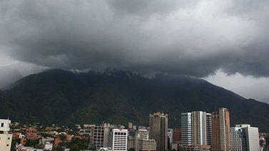 Para este viernes Inameh pronostica áreas nubladas con lluvia débil