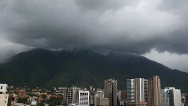 Para este viernes Inameh pronostica áreas nubladas con lluvia débil