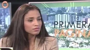 Ligia Delfín: El Gobierno tiene un discurso delante de las cámaras y otro tras ellas (+Video)