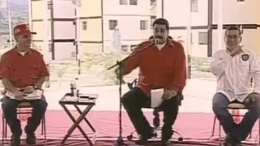 Maduro: "El año que viene, el gobernador de Lara se quedará sin empleo" Maduro: "El año que viene, el gobernador de Lara se quedará sin empleo"