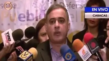 William Saab señaló que no se debe desaprovechar la "oportunidad histórica" del diálogo (+Video) William Saab señaló que no se debe desaprovechar la "oportunidad histórica" del diálogo (+Video)