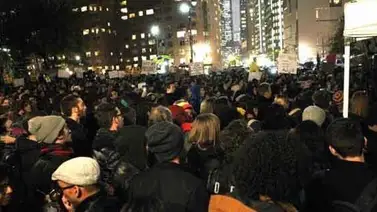 Protestan en varias ciudades de EEUU en contra de Donald Trump (+Fotos y videos) Protestan en varias ciudades de EEUU en contra de Donald Trump (+Fotos y videos)