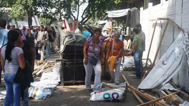 Metro de Caracas recupera espacios de estación Petare tomados por vendedores ambulantes