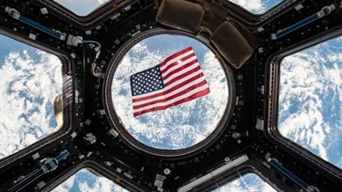 Astronauta estadounidense votó desde el espacio